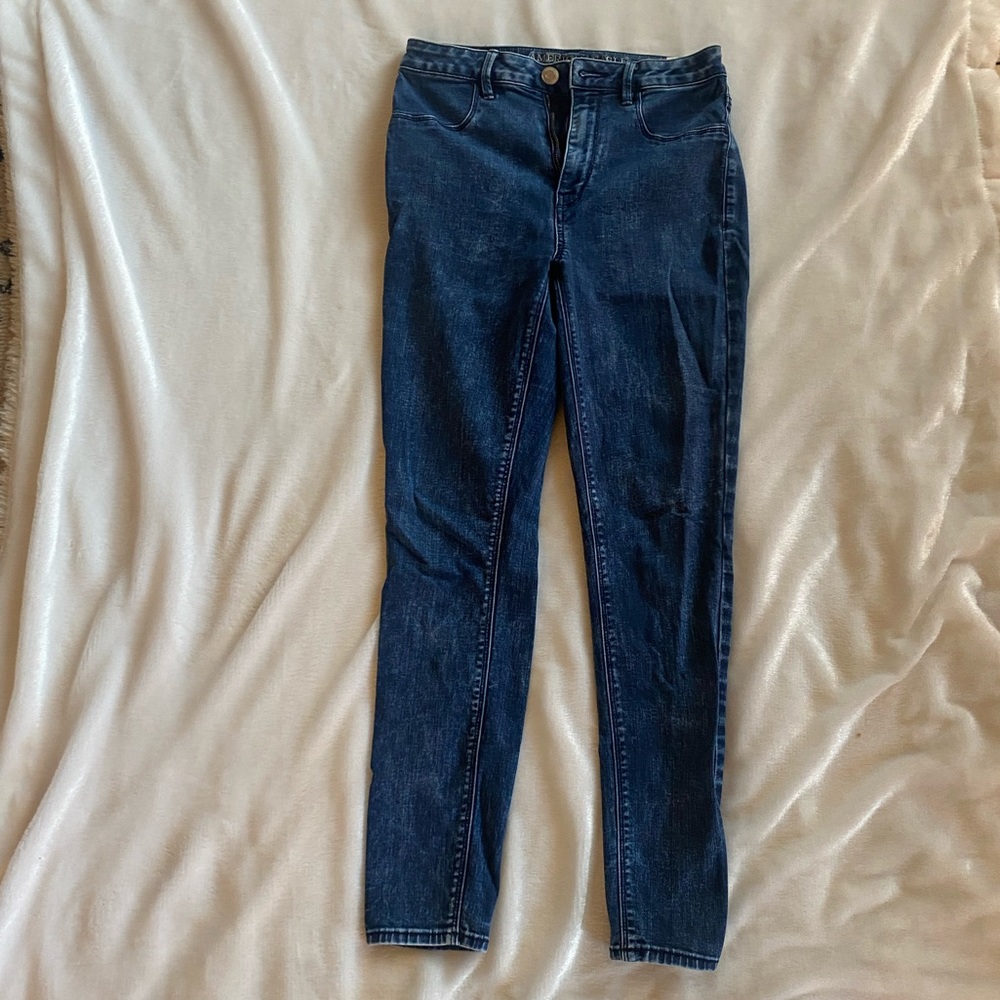American Eagle Sky High Jegging